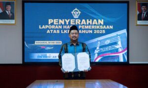 Gresik Raih WTP untuk Kali ke-11 Berturut-Turut.