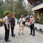 Polres Probolinggo Siagakan Personel Layanan Pengamanan Yadnya Kasada di Gunung Bromo