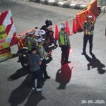 Satlantas polres Kediri Kota Gelar Pengaturan Lalu Lintas dan Patroli Harkamtibmas Guna Antisipasi Balap Liar