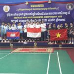 Tim Bulutangkis Polri Raih 4 Medali Emas dan 2 Perak SEA Police Badminton Championship 2026 di Kamboja