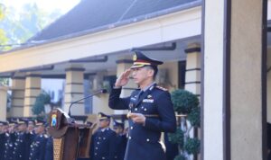 Peringati Hari Lahir Pancasila, Kapolres Kediri Kota Ajak Personel Implementasikan Nilai-Nilai Pancasila
