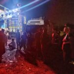 Amankan Acara Battle Sound di Tarokan, Kapolsek Imbau Anak Kecil Waspada Suara Keras
