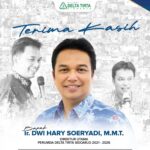 Purna Tugas, Dwi Hary Soeryadi Sampaikan Terima Kasih atas Amanah Memimpin Perumda Delta Tirta  ‎
