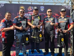 Gas di Sirkuit, Bukan di Jalan! Open Drag Bike Dhira Brata Cup Championship 2026 Resmi Dibuka di Samarinda dalam Rangka Hari Bhayangkara ke-80