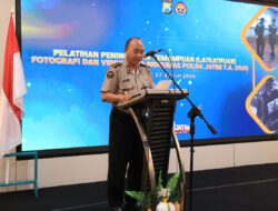 Polda Jatim Gelar Latkatpuan Fotografi dan Videografi, Tingkatkan Kompetensi Personel di Era Digital