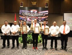 Terbanyak Ungkap Kasus Narkoba Kelompok A, Satresnarkoba Polres Pelabuhan Tanjung Perak Raih Penghargaan Bergengsi Polda Jatim.
