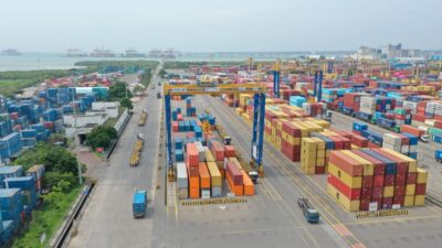 Arus Peti Kemas TPS Tetap Menunjukkan Tren Positif Pada Bulan Juli 2026