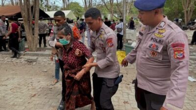 Hadapi Gempa Flores, Polda NTT dan Polres Jajaran Kerahkan 845 Personel ke Wilayah Terdampak