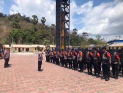 Pasukan Brimob Sudah Bergerak ke Lokasi Bencana, Perkuat Operasi Penyelamatan dan Kemanusiaan di NTT