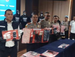 Jogo Perak Bergerak! 27 Tersangka Narkoba Diciduk, Sabu 1,01 Kilogram Disita