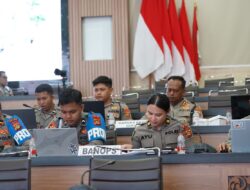 Persiapan Pengamanan IAWP Polda Bali Gelar TWG